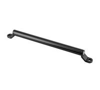 Extensión de manillar de refuerzo de barra transversal efectiva necesaria aleación de aluminio para quad para scooters para vacaciones en ciclomotor(black)