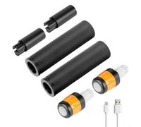 Extensión de manillar de scooter eléctrico, kit de tira de luz LED para Seg-way para NINEBOT Max G30 ES, para Saf ENight Rid-ing (V)