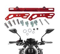 Extensión De Manillar Para Moto,Soporte Para Navegador GPS De Moto | Accesorios De Aluminio Reforzado Para Viajes Diarios, Excursiones Al Aire Libre Y Travesías De Larga Distancia En Motocicleta