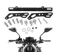 Extensión De Manillar para Moto - Soporte para Navegador GPS De Moto,Accesorios Ligeros Multifuncionales para Viajes Diarios, Rutas, Senderismo Y Montaña
