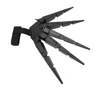 Extensión de Mano de Esqueleto Realista con Dedos Articulados para Halloween, Suministros para Fiestas de Disfraces Aterradores (Mano Izquierda)