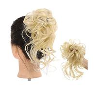 Extensión De Moño Para Moño, Postizos Largos Y Rizados Con Banda Elástica Para Cabello Rizado, Moño De Pelo Sintético, Moño Para Mujer, Extensión De Moño (20)