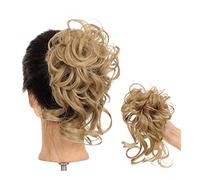 Extensión De Moño Para Moño, Postizos Largos Y Rizados Con Banda Elástica Para Cabello Rizado, Moño De Pelo Sintético, Moño Para Mujer, Extensión De Moño (12)