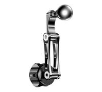 Extensión de montaje de bola GPS de aluminio, soporte giratorio de 360° | La extensión de montaje de bola de aleación de aluminio cuenta con una rotación de 360 grados y junta ajustable para una