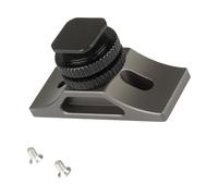 Extensión de montaje de cámara de 20 a 44 mm de espacio para HDTV a convertidor 3G con adaptador de zapata integrado rosca de tornillo de 1/4