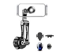 Extensión de Montaje en Bola: Adaptador de Montaje rotativo del Soporte de teléfono de Aire de Aire para la navegación, Conducir Fuera de Carretera con Viaje por Carretera, filmación de Taxis Marinos