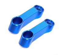 Extensión de motocicleta para m10 aluminio motocicleta extensión (azul)