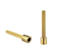 Extensión de núcleo de válvula de cobre de 20 dientes para sistemas de grifo de ducha en pared, para múltiples modelos de grifo, pieza de reparación de mango de interruptor oculto, funda de núcleo de