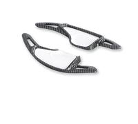 Extensión de palanca de cambios de aluminio para Chevrolet forCamaro 2016-2023 Steering Wheel Gear Shift Enhancer (rojo)