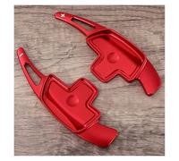 Extensión de palanca de cambios de aluminio para Mercedes-forBenz A B C E forClass forGLA forW177 forW205 forW213 forW246 Steering Wheel Upgrade (plata)