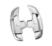 Extensión de palanca de cambios de aluminio para volante de coche para Mercedes Benz Clase A, B, C, E, GLE W176, W205, W246, C117, W218, 2 unidades