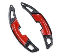 Extensión de palanca de cambios de fibra de carbono para Lexus para Es200, Es260, Es300h, 2018, 2019, 2020, 2021, 2 unidades