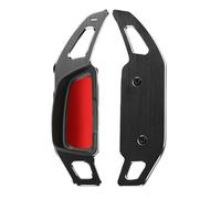 Extensión De Palanca De Cambios Para Volante De Coche Para Mercedes Clase A B C E W177 A180 A200 A250 W205 Levas cambio en el volante(Negro)