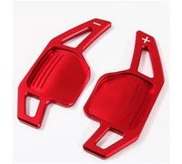 Extensión De Paleta De Volante Compatible Con A3 S3 8P 2004-2010 2011 2012 RS3 8P 2011 2012 A4 S4 B7 8E 8H 2004 2005 2006 2007 2008 2009 Palancas Cambio Extensión Volante(Red)