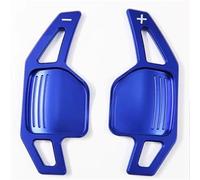 Extensión De Paleta De Volante Compatible Con A3 S3 8P 2004-2010 2011 2012 RS3 8P 2011 2012 A4 S4 B7 8E 8H 2004 2005 2006 2007 2008 2009 Palancas Cambio Extensión Volante(Blue)