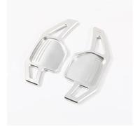 Extensión De Paleta De Volante Compatible Con A3 S3 8P 2004-2012 RS3 8P 2011-2013 A4 S4 B7 8E 8H 2004-2006 2007 2008 2009 A4 S4 B8 8K 2009-2012 Extensión Cambio Paleta Del Volante(Silver)