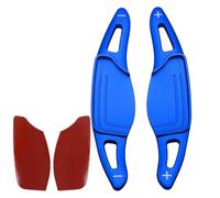 Extensión De Paleta De Volante Compatible Con Alfa Para Romeo Para Giulietta 2011-2020 Para Fiat 500L 2013-2017 Para MiTo 2011-2019 Extensión De Paleta De Cambio De Volante(Blue)