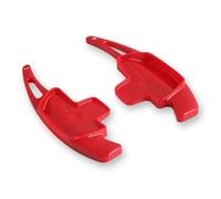Extensión De Paleta De Volante Compatible Con Benz Para Vito GLS 2016-2023 GLA 2017-2023 E-Class 2016 2017 2018 2019 2020 Extensión De Palanca De Cambios Para Volante De Coche.(Red B)