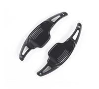 Extensión De Paleta De Volante Compatible Con Chevrolet Para Camaro Z28 TF4 ZL1 1LE RS SS COPO Paletas De Cambio De Volante Coche Pegatinas Palanca Cambios De Extensión(Black)