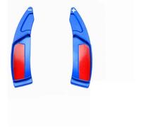 Extensión De Paleta De Volante Compatible Con Citroen Para Déesse DS DS3 DS4 DS4S DS5 5LS DS6 DS7 DS9 E-TENSE Crossback Volante Shift Paddles Extension Shifters Pegatinas(Blue B)