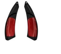 Extensión De Paleta De Volante Compatible Con Citroen Para Déesse DS DS3 DS4 DS4S DS5 5LS DS6 DS7 DS9 E-TENSE Crossback Volante Shift Paddles Extension Shifters Pegatinas(Black A)