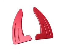 Extensión De Paleta De Volante Compatible Con Dodge Para Hellcat 2015 Para Durango 2024 Pegatinas De Extensión De Paletas De Cambio De Volante De Coche(Red)