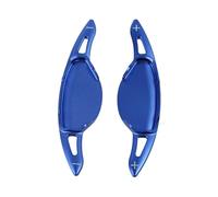 Extensión De Paleta De Volante Compatible Con Nissan Para Altima 2019-2023 Para Rogue 2021 2022 2023 Para X-Trail T33 2023 2024 Cubierta Cambio Extensión Paleta De Volante Coche(Blue)