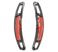 Extensión De Paleta De Volante Compatible Con Porsche Para Spyder 918 2015-2020 911 Para Carrera 991 2016-2019 Para Boxster Para Cayman 718 Extensión Cambio Paleta Del Volante(Black 1)