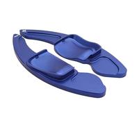 Extensión De Paleta De Volante Compatible Con VW Para Touareg 2011 2012-2016 Para Touran 1T2 Highline Para Beetle 2013 2014 2015 2016 Extensión De Cambio De Paleta Del Volante(Blue)