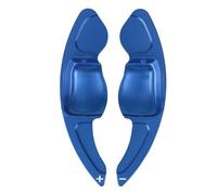 Extensión De Paleta De Volante Compatible Con VW Para Touran 1T2 Highline Para Scirocco 2009-2015 Para Beetle 2013-2016 Para Eos Extensión De Cambio De Paleta De Volante(Blue)