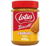 Extensión de pan de jengibre | Lotus | La Pasta Crujiente Speculoos Original | Peso total 400 gramos