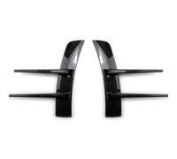 Extensión De Panel Basculante 2 Piezas para Benz Clase A A180 A200 A220 Parachoques Delantero Labio Embellecedor De Ventilación Alerón Canards Divisor Accesorio Coche