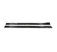 Extensión De Panel Basculante Extensión De Faldones Laterales Universales, Paneles Basculantes 2,2M, Divisores Labios, Accesorios para Coche ABS