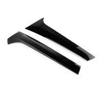Extensión De Panel Basculante Par De Alerón Divisor Ventana Trasera, Cubierta ala Lateral para Benz W166 ML Clase ML63 ML250 ML330 para GLE GLE63 2012-2018