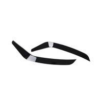Extensión De Panel Basculante para Ford para Mustang Dark Horse S650 2024 2025 Parachoques Delantero Canards Dive Planes Trim Negro Brillante