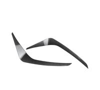 Extensión De Panel Basculante para Ford para Mustang GT S650 2024 2025 Parachoques Delantero Canards Aviones De Buceo Embellecedor Negro Brillante