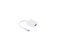 Extensión de pantalla Genius, adaptador multipuerto USB-C, compatible con Thunderbolt3, duplicación de pantalla para dispositivos Apple y Windows,