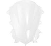 Extensión de Pantalla para Motocicleta Deflector de Motocicleta para YZF R15 YZFR15 YZF-R15 V3 2017-2021(Clear)