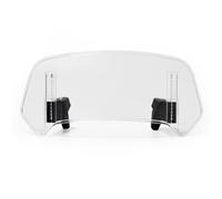 Extensión de Parabrisas Ajustable con Abrazadera para Tracer 9 GT. Parabrisas(B Transparent)