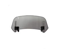 Extensión De Parabrisas Motocicleta Deflector Spoiler Ajustable Para Kymco Para Agility 125 Para Downtown 2017 Parabrisas Motocicleta(L Smo-ke A)