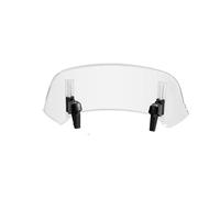 Extensión De Parabrisas Motocicleta Deflector Spoiler Ajustable Para Kymco Para Agility 125 Para Downtown 2017 Parabrisas Motocicleta(S Clear A)