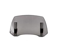 Extensión De Parabrisas Motocicleta Deflector Spoiler Ajustable Para Ninja 400 Z900 Z1000 ER6F KLR 650 Z800 Parabrisas Motocicleta(S Smo-ke B)