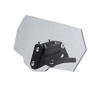 Extensión De Parabrisas para Motocicleta, Alerón Ajustable, Deflector con Abrazadera, Adecuado para Aprilia RSV1000R(Style 6)