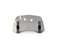 Extensión De Parabrisas para Motocicleta para Piaggio Carenado de Motocicleta(300cm Grey)