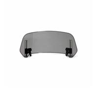 Extensión De Parabrisas Universal para Alerón Ajustable con Abrazadera para Kawasaki para Versys 650 Er6n Elevada