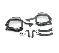Extensión De Paramanos para Motocicleta para X-ADV 750 XADV CRF1000L 2017-2020, Accesorios Protectores Manillar(Transparent Black)