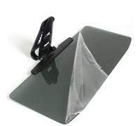 Extensión De Parasol para Coche - Alargador De Visera Solar para Automóvil,Accesorios de Clip para Visera Solar Anti-Reflejos de Vehículos Camiones Coches para Conductores Altos y Viajes en