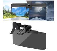 Extensión de parasol polarizada para coche, alargador parasol de coche universal con protección contra deslumbramientos polarizados, bloqueador de deslumbramiento del sol para coche