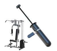Extensión De Pasador De Gimnasio - Extensor De Paquete, Robusto Perno De Metal, Para Extensión | Entrenamiento De Gimnasio, Gimnasio En Casa, Equipos De Fitness, Escenarios Para
