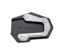 Extensión De Pata De Cabra Para Ducati Multistrada 950, 1100, 1200, 1200S/GT, 1260 S, V4S, V4, V2, V2S Soporte Lateral De Pie Con Extensión Almohadilla de extensión para caballete lateral(Titanio)